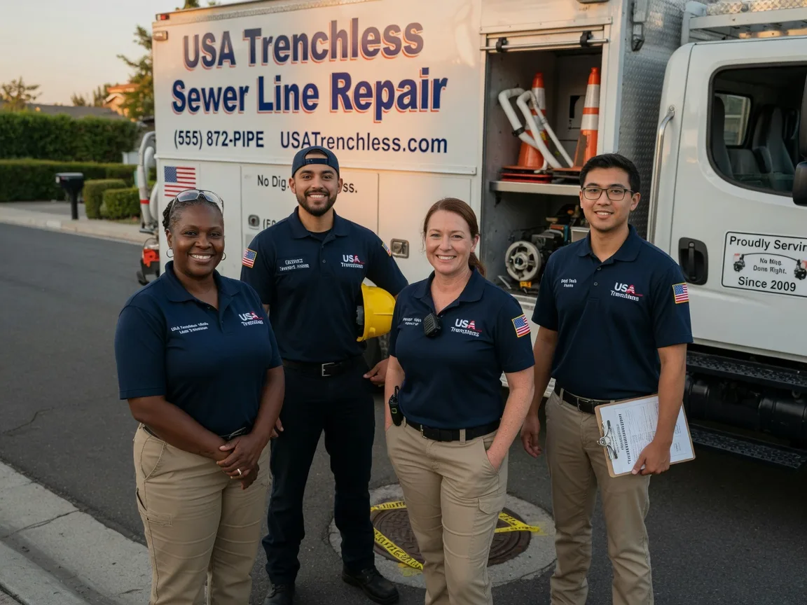 Sewer Line Repair company in Wright City, MO