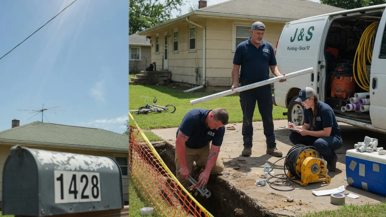 Sewer Line Repair in Wright City, MO near me